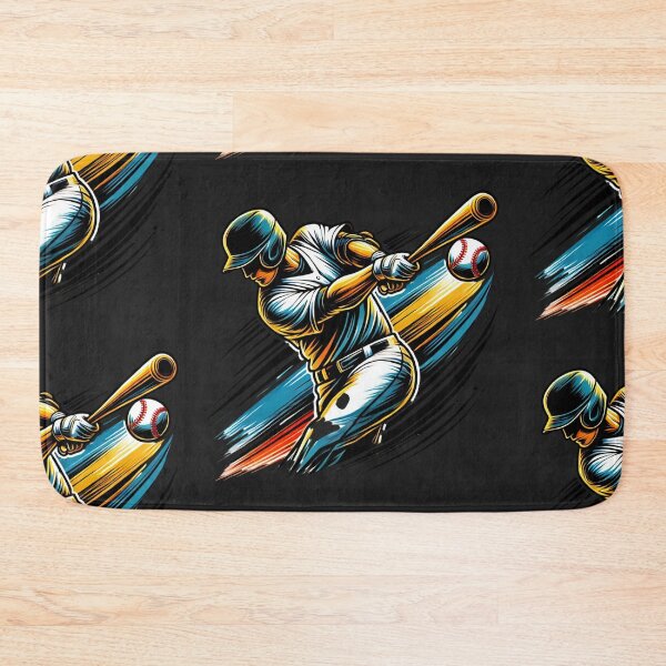 Item preview, Dynamic Baseball Swing - Bold Motion Artwork designed and sold by Desireehaz.