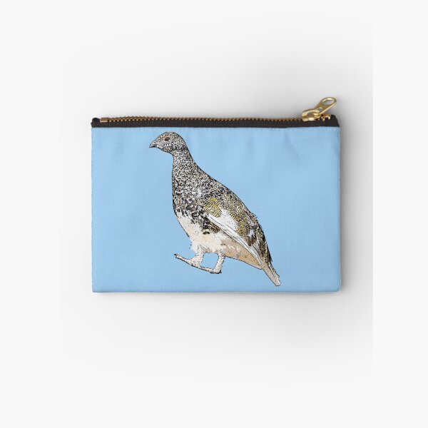 Item preview, White-tailed Ptarmigan Black Alternate Design  designed and sold by designsasstultd.
