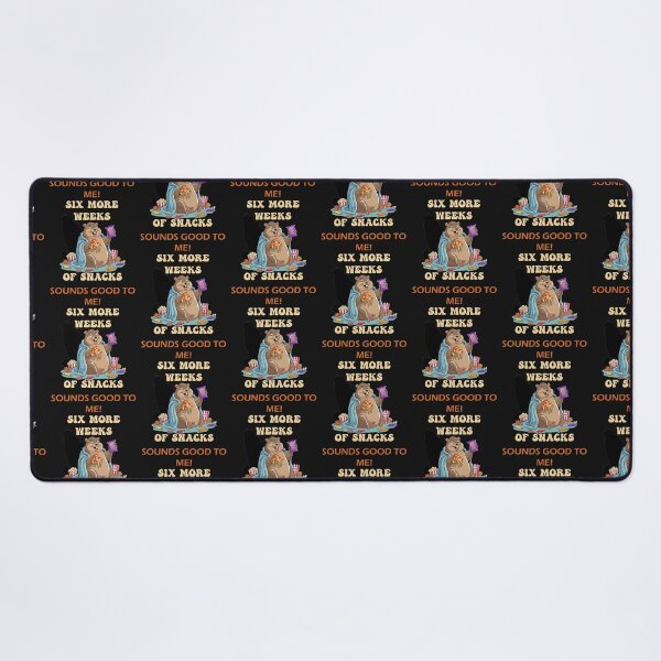 Item preview, Groundhog Day Six More Weeks of Snacks Sounds Good To Me Funny designed and sold by Cute & Sassy Custom Gifting Boutiques.