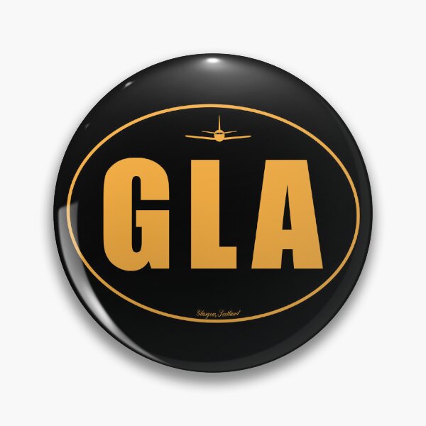 Item preview, GLA Glasgow Scotland Airport Code designed and sold by Lartheviking.