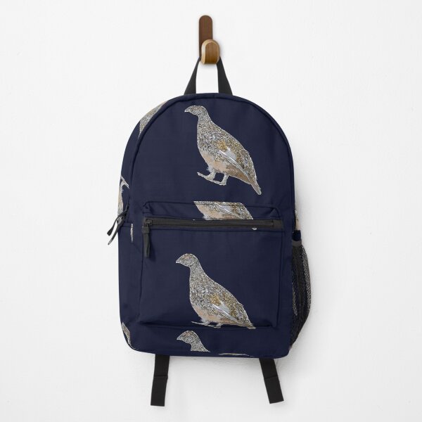 Item preview, White-tailed Ptarmigan White Alternate Design  designed and sold by designsasstultd.