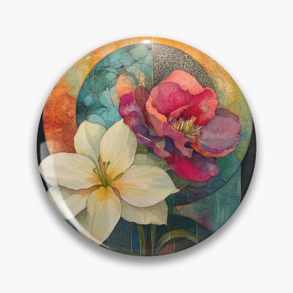 Item preview, "Nature's Symphony in Geometry" designed and sold by bloorose.