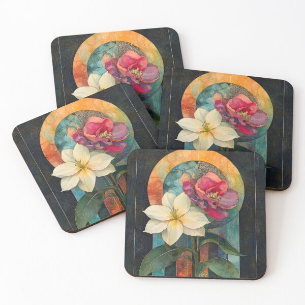 Item preview, "Nature's Symphony in Geometry" designed and sold by bloorose.