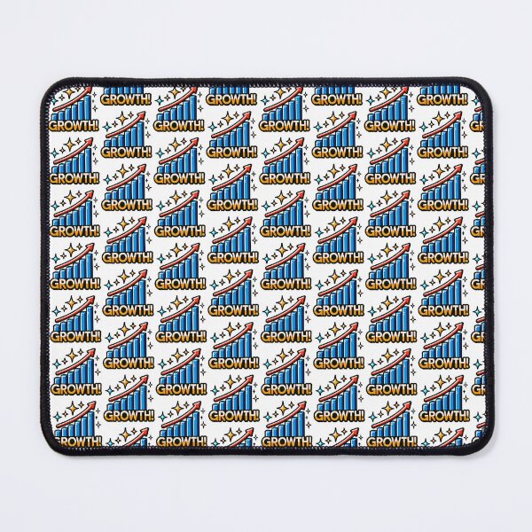 Item preview, Growth Motivational Bar Graph Art designed and sold by Akioos.