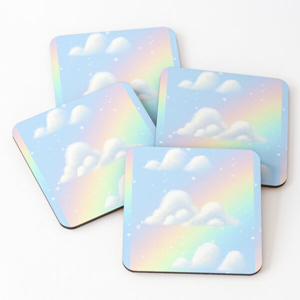 Item preview, Clouds in a Rainbow Sky  designed and sold by AquariusGems.