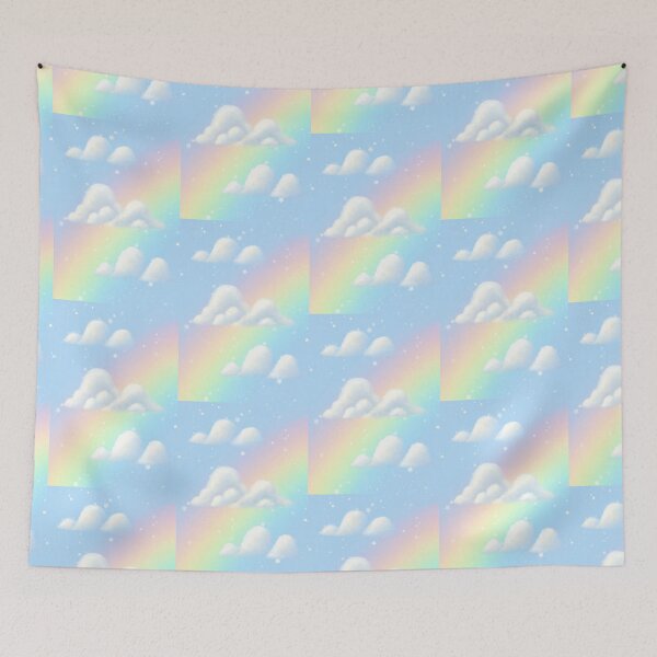 Item preview, Clouds in a Rainbow Sky  designed and sold by AquariusGems.
