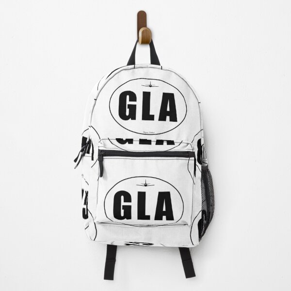 Item preview, GLA Glasgow Scotland Airport Code designed and sold by Lartheviking.