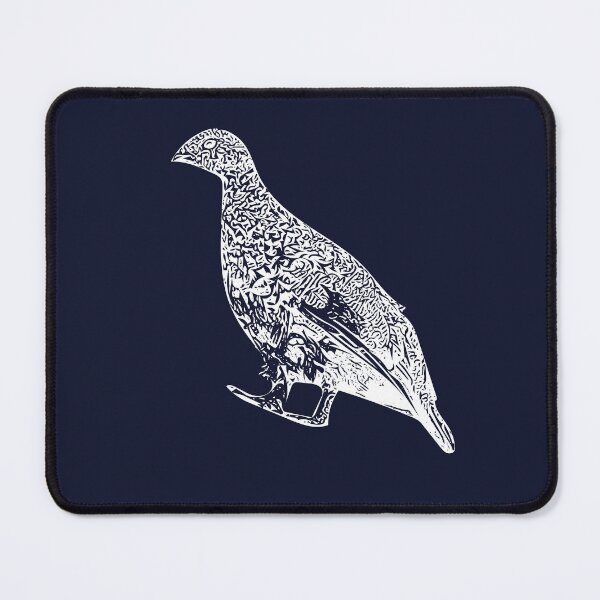 Item preview, White-tailed Ptarmigan White Design designed and sold by designsasstultd.