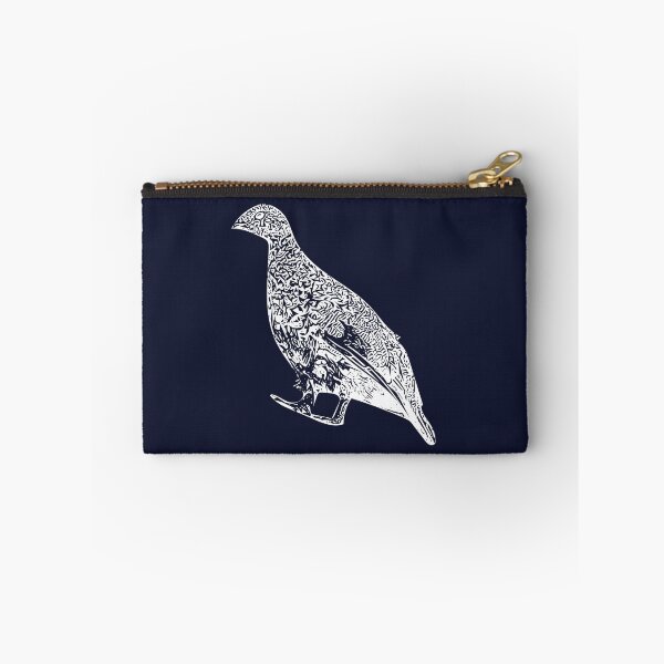 Item preview, White-tailed Ptarmigan White Design  designed and sold by designsasstultd.
