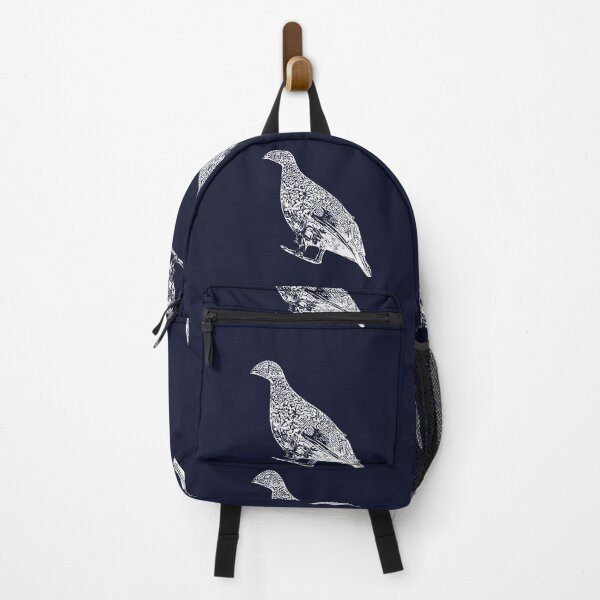 Item preview, White-tailed Ptarmigan White Design  designed and sold by designsasstultd.