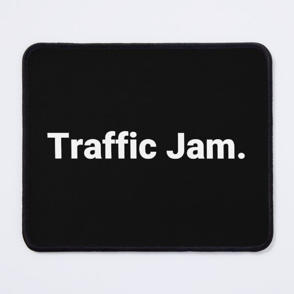 Item preview, Traffic Jam. designed and sold by Text-based T-Shirts and Gifts.