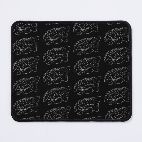 Item preview, Ankylosaurus Skull Outline designed and sold by CKing-Paleo-Art.