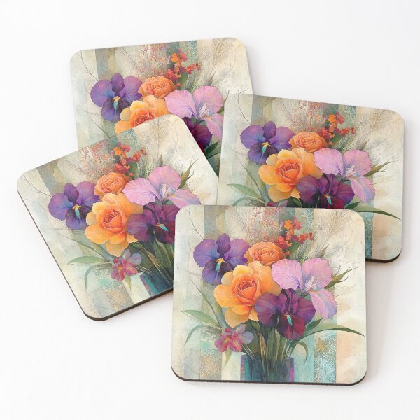 Item preview, "Radiant Floral Harmony" designed and sold by bloorose.