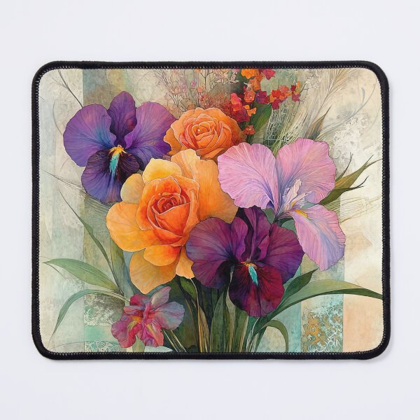 Item preview, "Radiant Floral Harmony" designed and sold by bloorose.