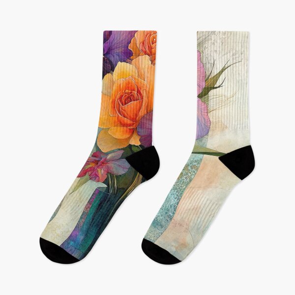 Item preview, "Radiant Floral Harmony" designed and sold by bloorose.