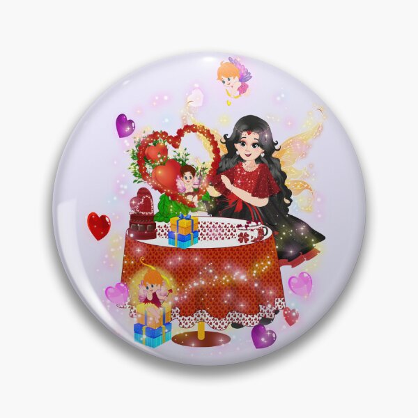 Item preview, Hallie's Valentine Shop~Decorating For Valentine's Day designed and sold by FairyBookClub.