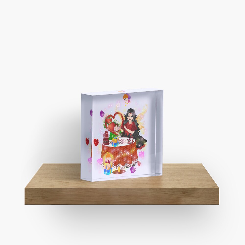 Item preview, Acrylic Block designed and sold by FairyBookClub.