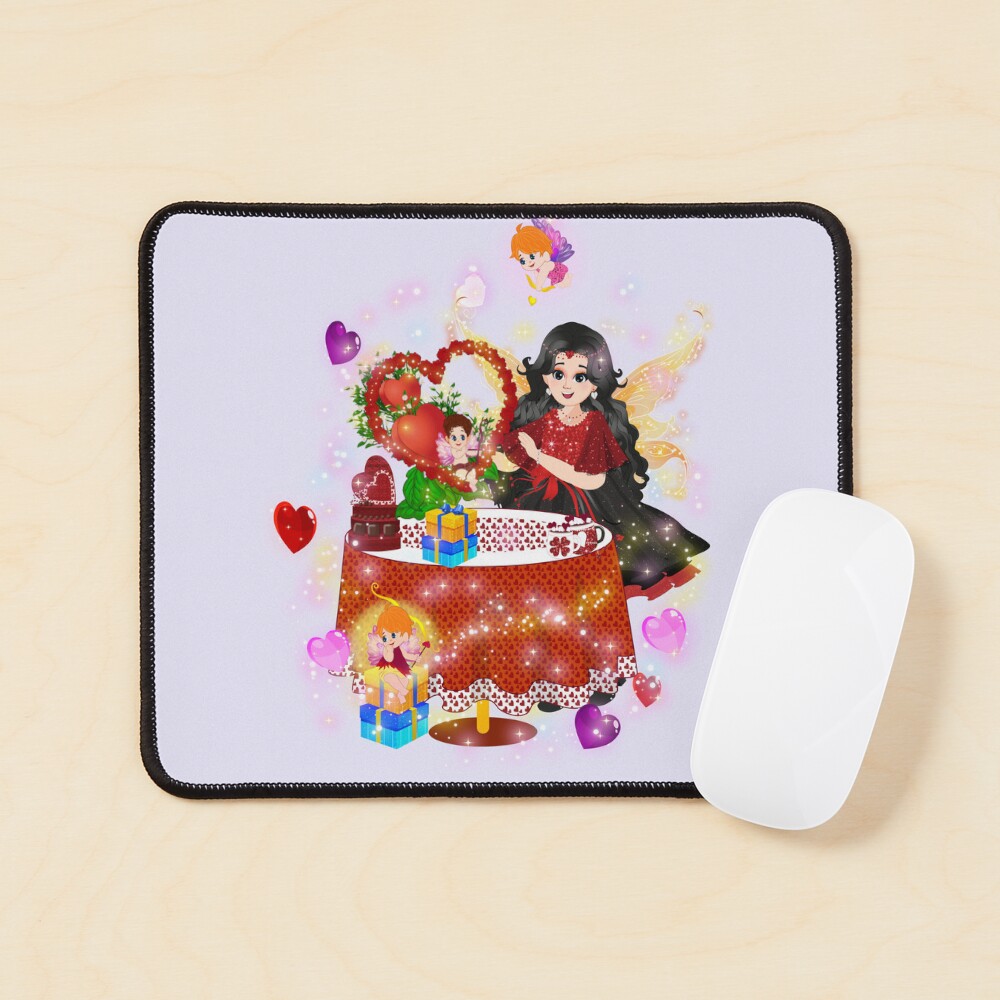 Item preview, Mouse Pad designed and sold by FairyBookClub.