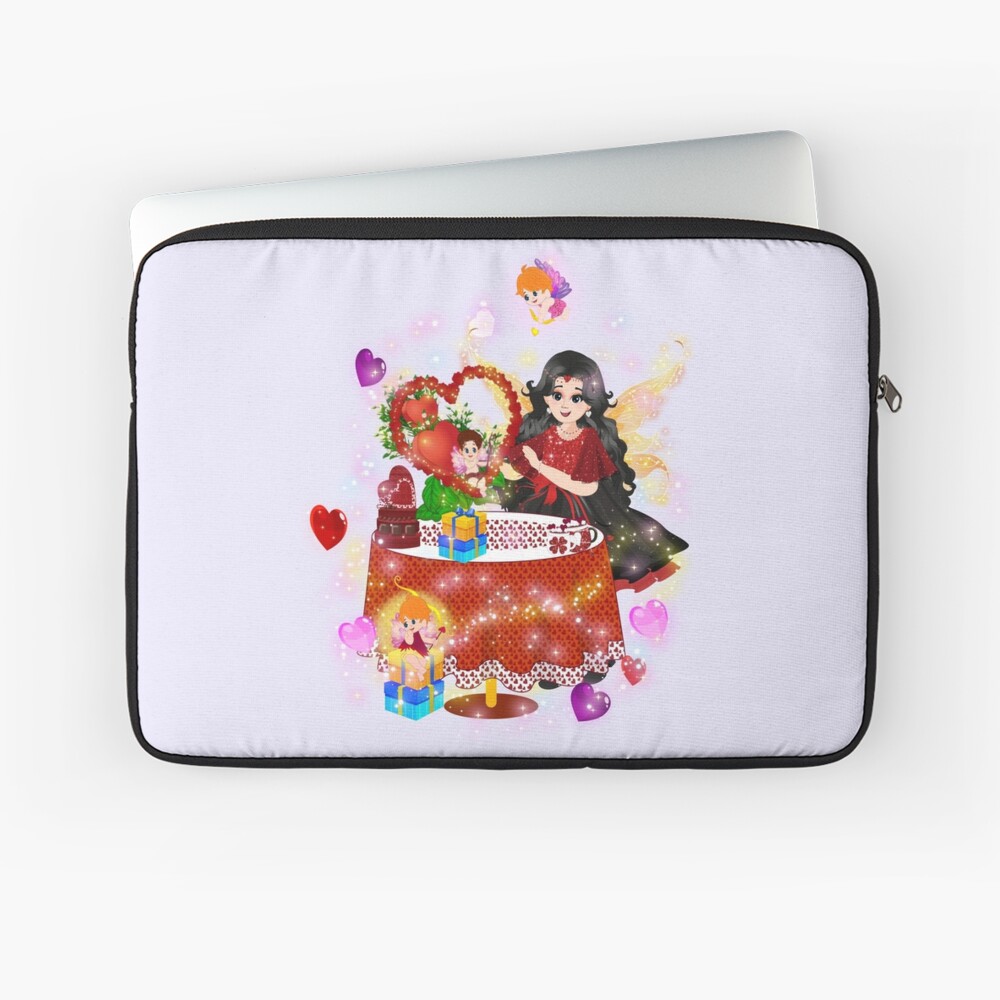 Item preview, Laptop Sleeve designed and sold by FairyBookClub.