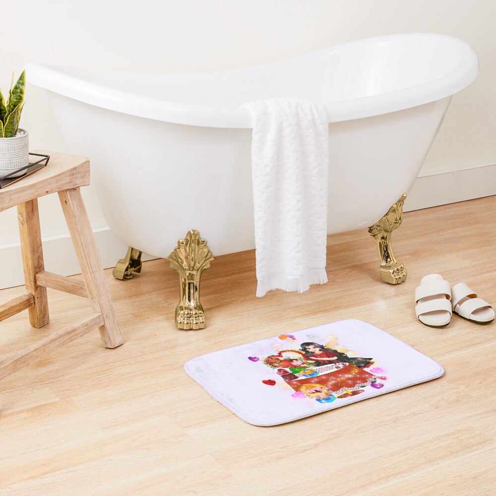 Item preview, Bath Mat designed and sold by FairyBookClub.