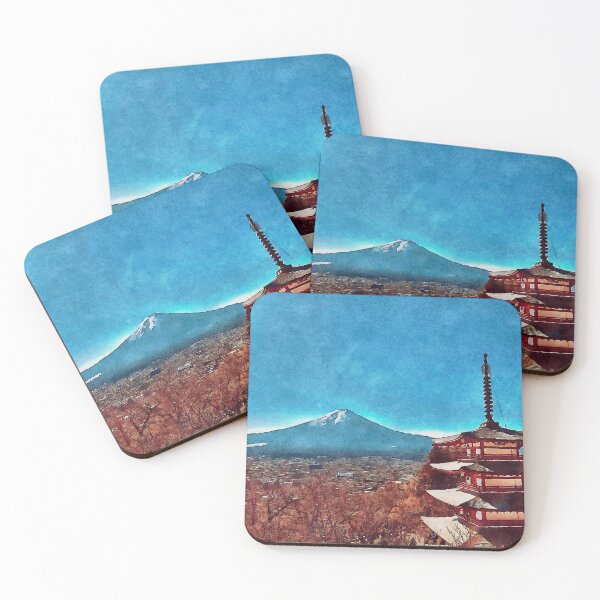 Item preview, Mount Fuji, Japan designed and sold by OxleyOriginals.
