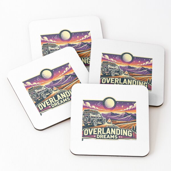 Item preview, Overlanding Dreams Scenic Adventure Design designed and sold by Designeerguy.