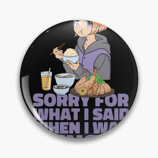 Item preview, Hangry Anime designed and sold by DarylWelsh2024.