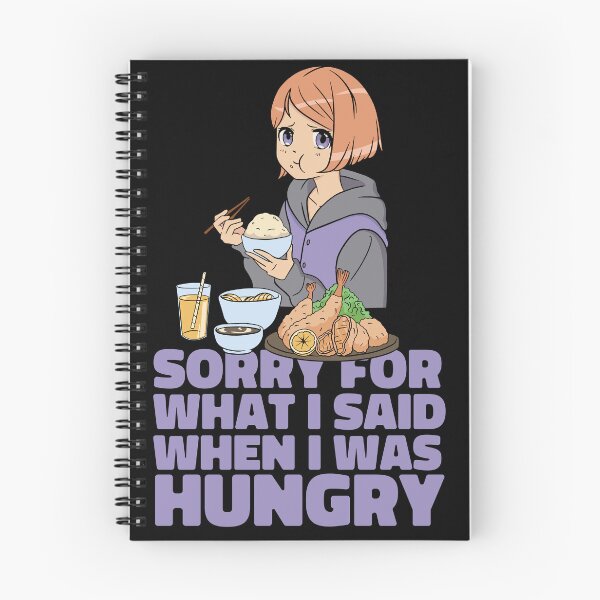 Item preview, Hangry Anime designed and sold by DarylWelsh2024.