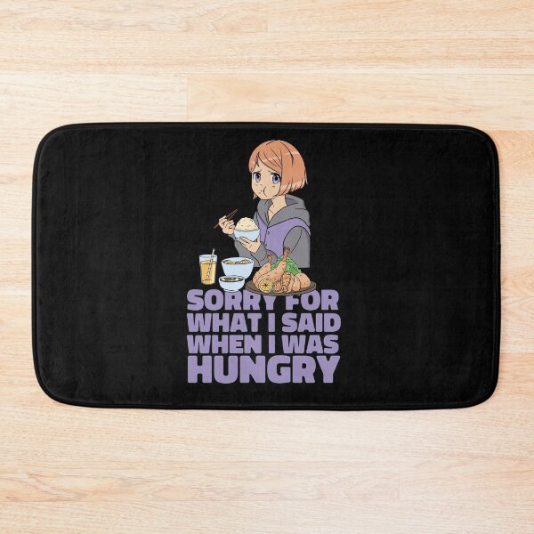 Item preview, Hangry Anime designed and sold by DarylWelsh2024.