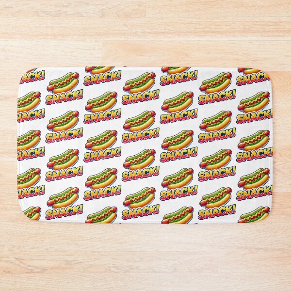 Item preview, Snack Time Hotdog designed and sold by Akioos.