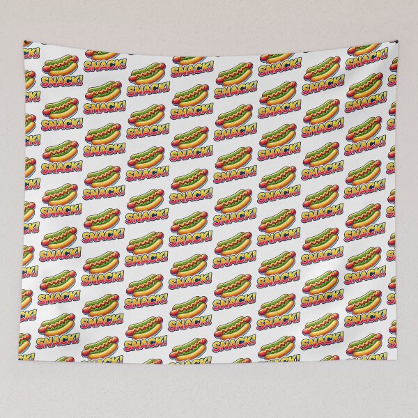 Item preview, Snack Time Hotdog designed and sold by Akioos.