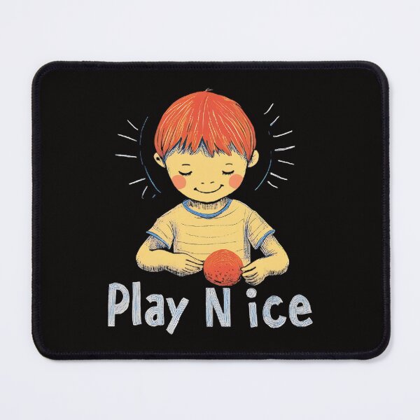 Item preview, Play nice designed and sold by Brendon987.