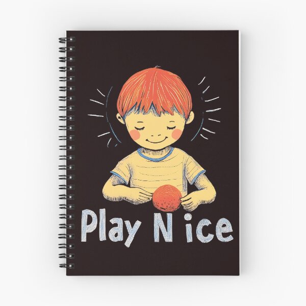 Item preview, Play nice designed and sold by Brendon987.