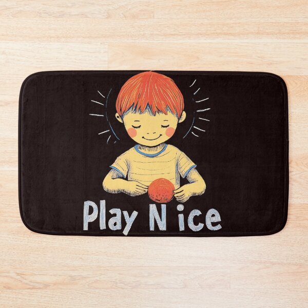 Item preview, Play nice designed and sold by Brendon987.
