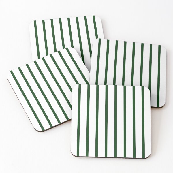 Item preview, Dark Green Stripes designed and sold by Botany Co..