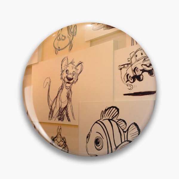 Item preview, Wall Of Sketches designed and sold by ShutterbugBttns.