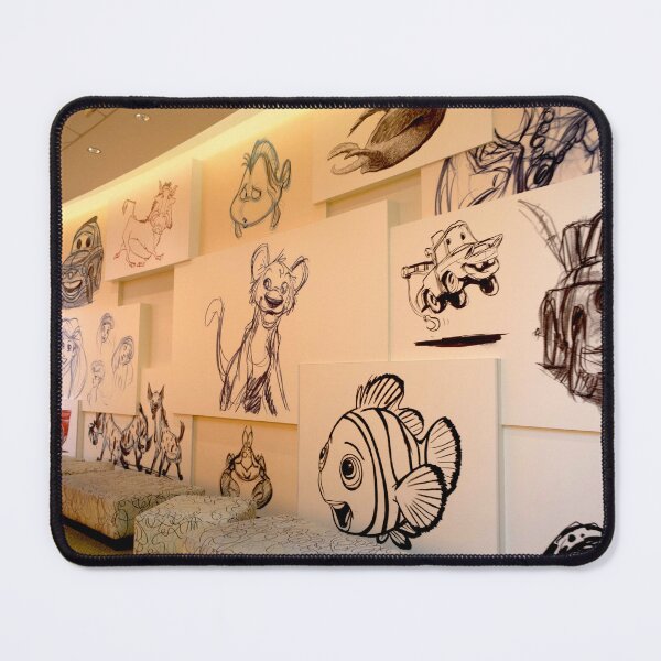 Item preview, Wall Of Sketches designed and sold by ShutterbugBttns.