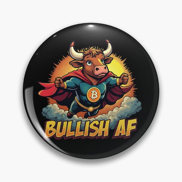 Item preview, Bullish AF Superhero designed and sold by nbg2012.