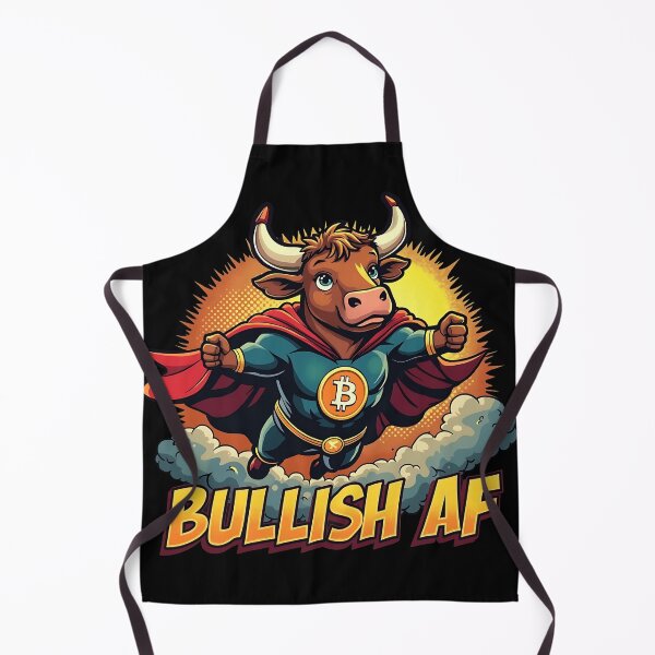 Item preview, Bullish AF Superhero designed and sold by nbg2012.
