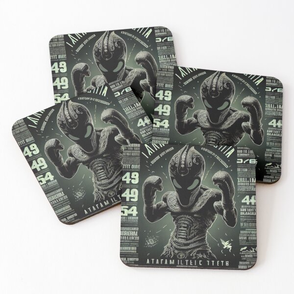 Item preview, Iaanton Hellcciiia - Battle for the Universe: Alien Warriors in a Futuristic Fight Arena designed and sold by ZGigerBarker.