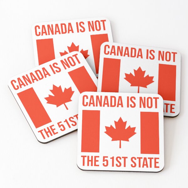 Item preview, Canada is not the 51st state  designed and sold by Rachel the Artist .