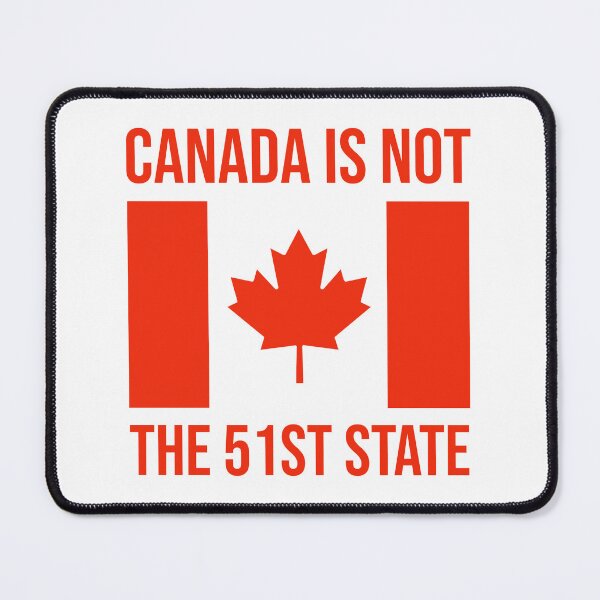 Item preview, Canada is not the 51st state designed and sold by Rachel the Artist .