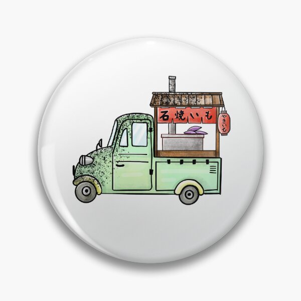 Item preview, Stone Roasted Sweet Potato Truck designed and sold by norikofukui.