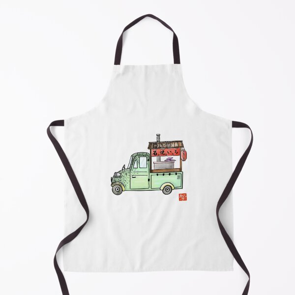Item preview, Stone Roasted Sweet Potato Truck designed and sold by norikofukui.