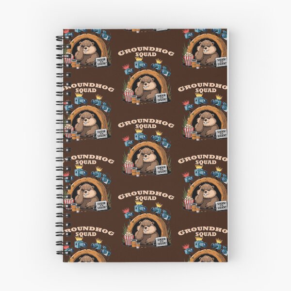 Item preview, Groundhog Squad Funny Groundhog Day designed and sold by tamdevo1.