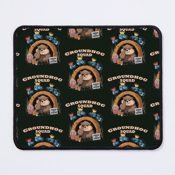 Item preview, Groundhog Squad Funny Groundhog Day designed and sold by tamdevo1.