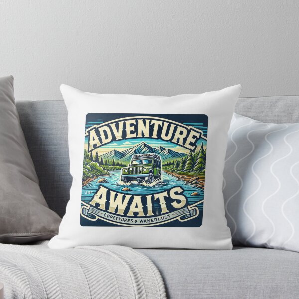 Item preview, Adventure Awaits Scenic Off-Road Design designed and sold by Designeerguy.