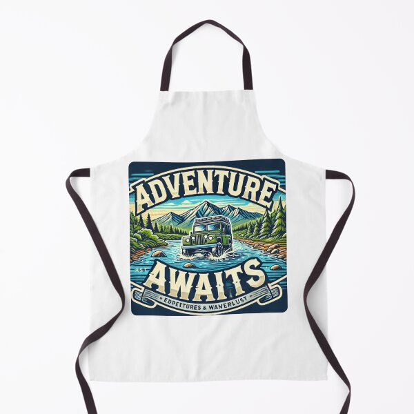Item preview, Adventure Awaits Scenic Off-Road Design designed and sold by Designeerguy.