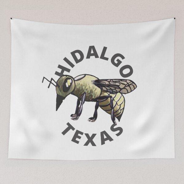 Item preview, HIDALGO TEXAS KILLER BEE designed and sold by TaraPen.