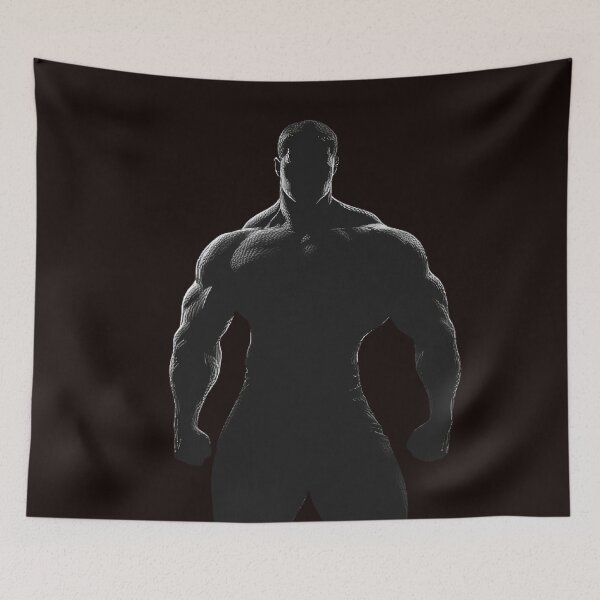 Item preview, Silhouette Superhero designed and sold by Brendon987.